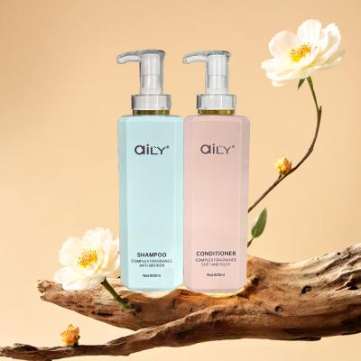 Complex Fragrance Anti-Breakage Shampoo & Smooth Silky Conditioner