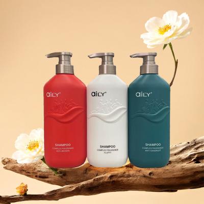 Complex fragrance shampoo